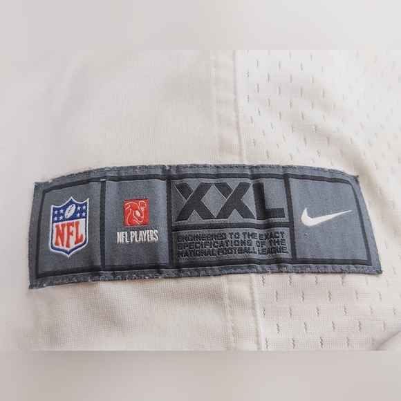 NFL Seattle Seahawks #3 Sz XXL White and Blue Jersey - Picture 7 of 7